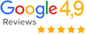 Google Reviews logó