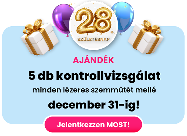 28. születésnapi ajándék