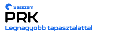 Sasszem PRK kezelés - 27 év tapasztalatával