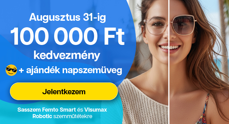 Sasszem FEMTO Smart 200.000 Ft kedvezmény