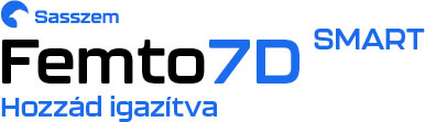 Sasszem Femto7D Smart