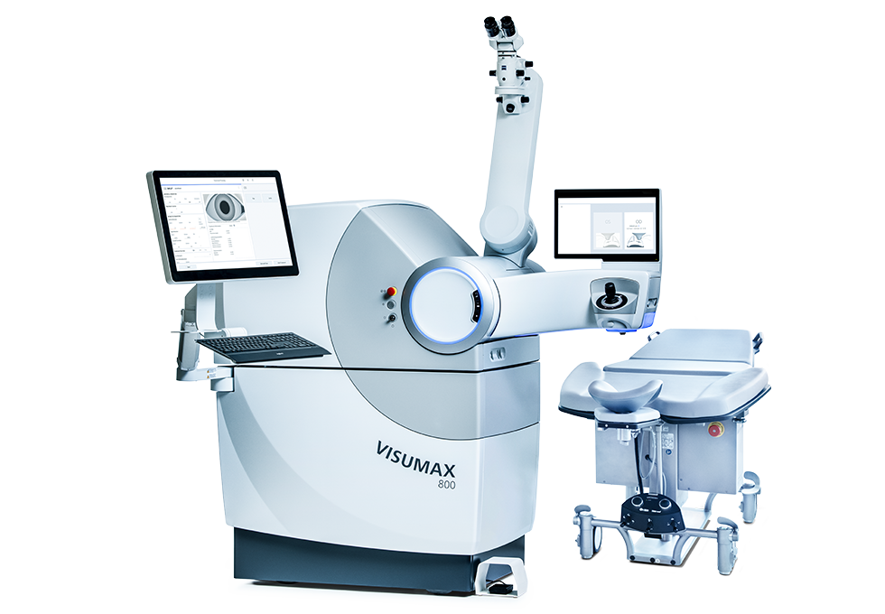 Allegretto Wavelight Eye Q – Eye tracker technológiás lézer