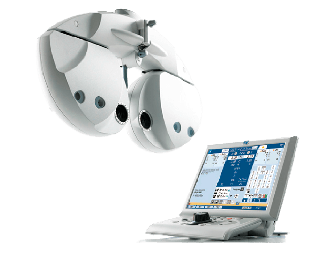 Nidek® RT Intelligent refraktor 6100