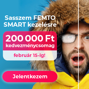 Sasszem FEMTO Smart 200.000 Ft kedvezmény