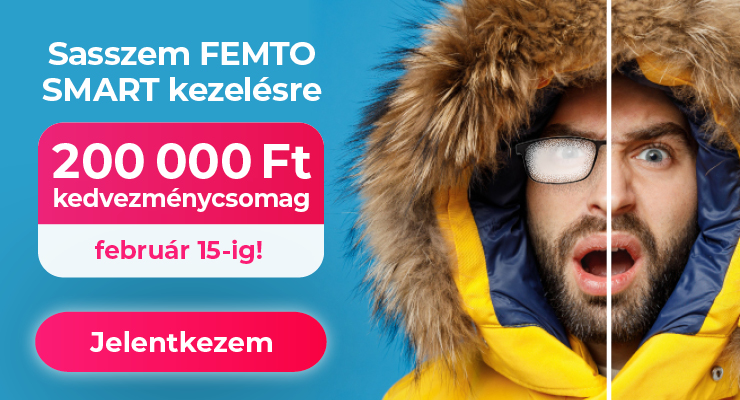 Sasszem FEMTO Smart 200.000 Ft kedvezmény