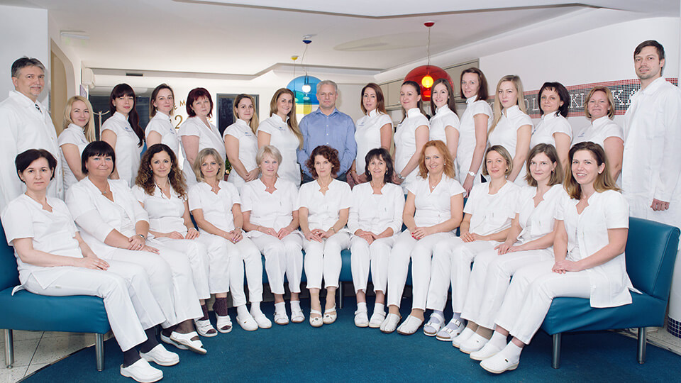 Legnagyobb, legtapasztaltabb orvos csapat